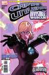 Captain Universe/Invisible Woman comic books